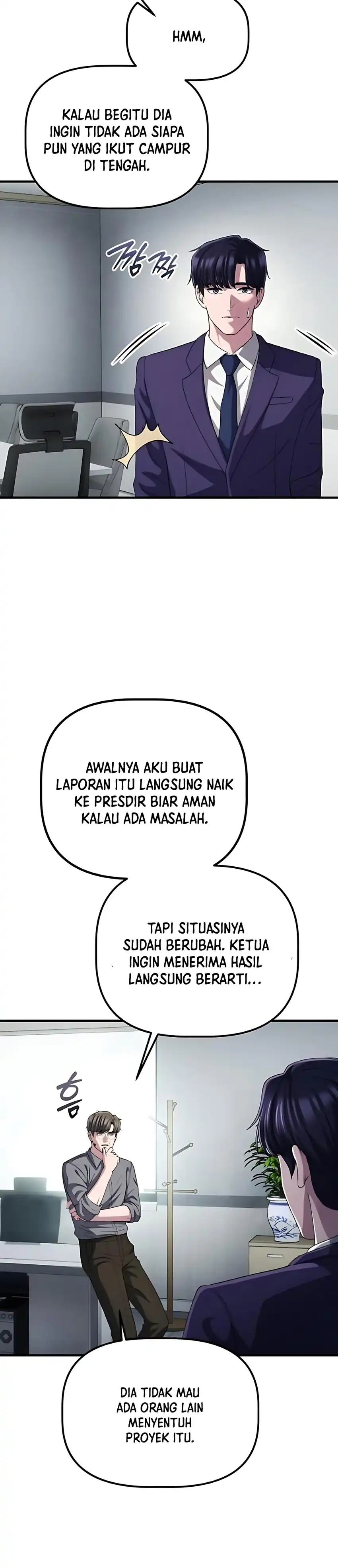 Baca The Corporate Underdog Who Does Everything Right - Chapter 60 halaman 5