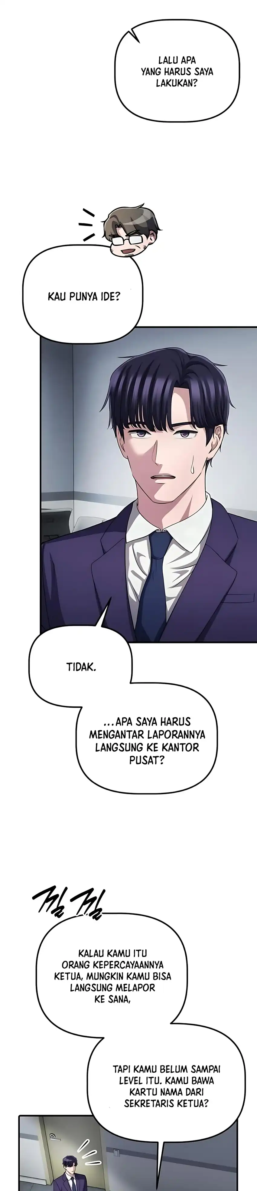 Baca The Corporate Underdog Who Does Everything Right - Chapter 60 halaman 6