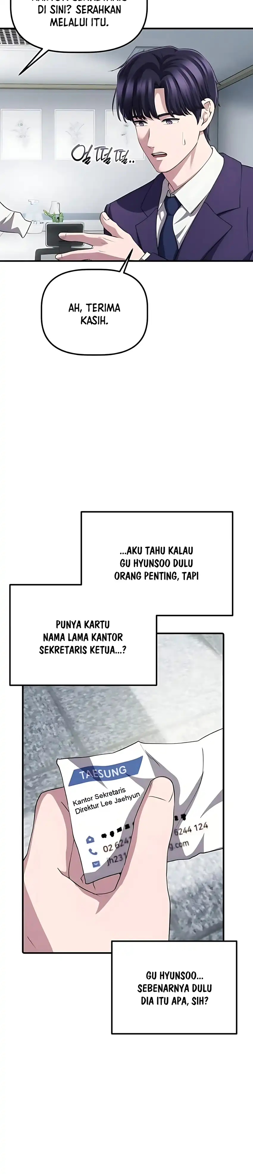 Baca The Corporate Underdog Who Does Everything Right - Chapter 60 halaman 9