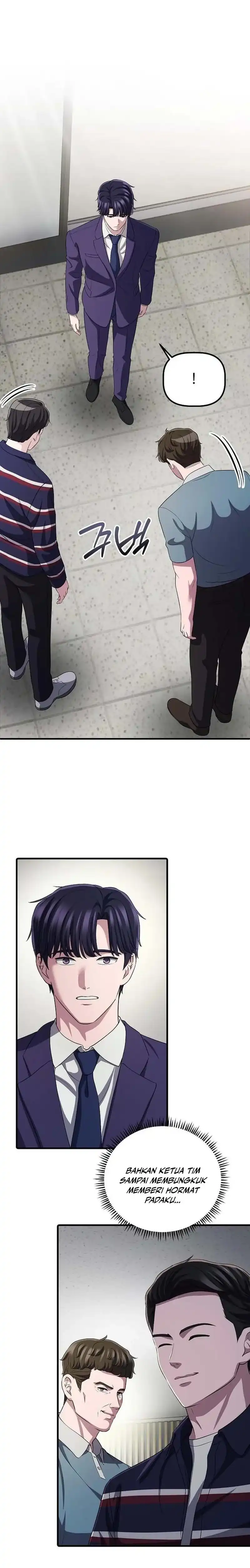 Baca The Corporate Underdog Who Does Everything Right - Chapter 61 halaman 11