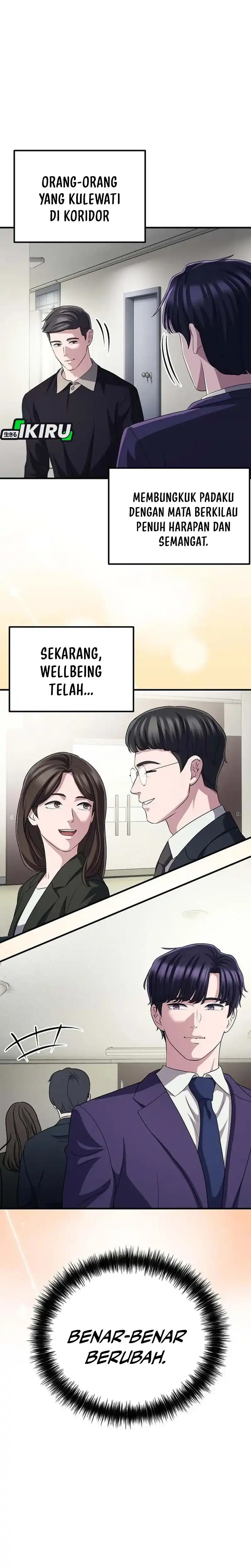 Baca The Corporate Underdog Who Does Everything Right - Chapter 61 halaman 12