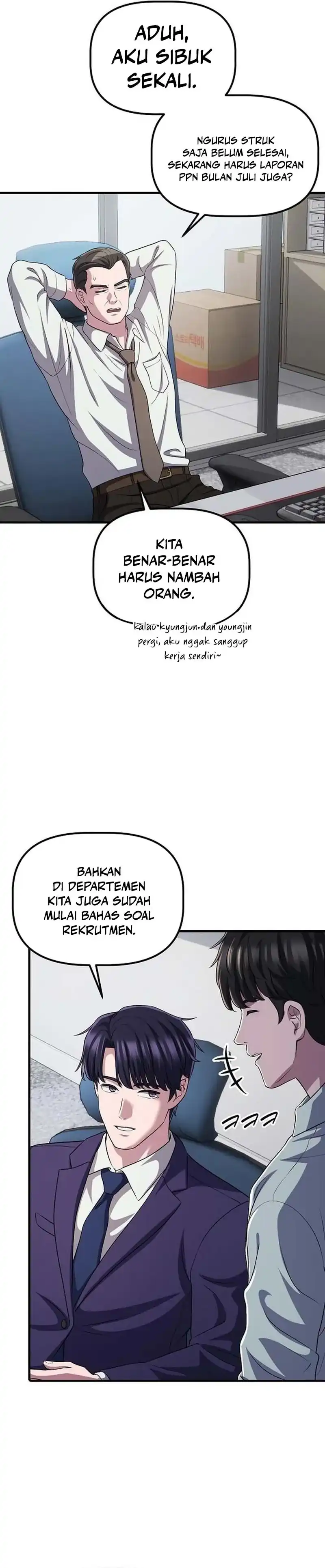 Baca The Corporate Underdog Who Does Everything Right - Chapter 61 halaman 14