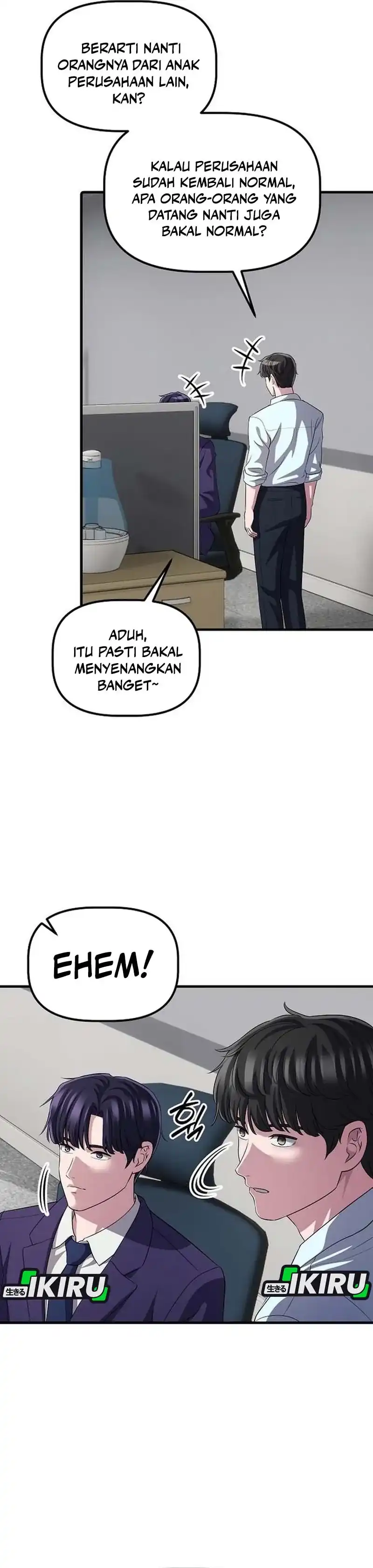 Baca The Corporate Underdog Who Does Everything Right - Chapter 61 halaman 15