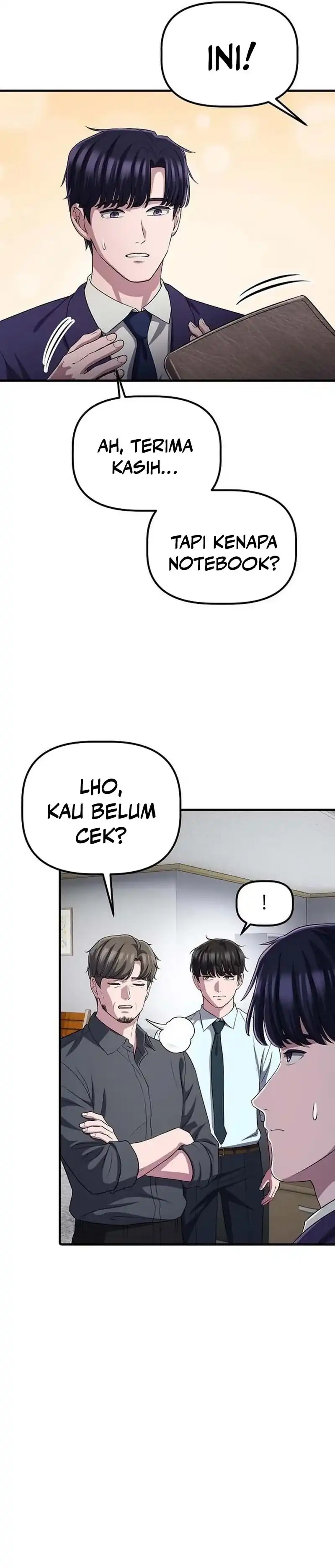 Baca The Corporate Underdog Who Does Everything Right - Chapter 61 halaman 17