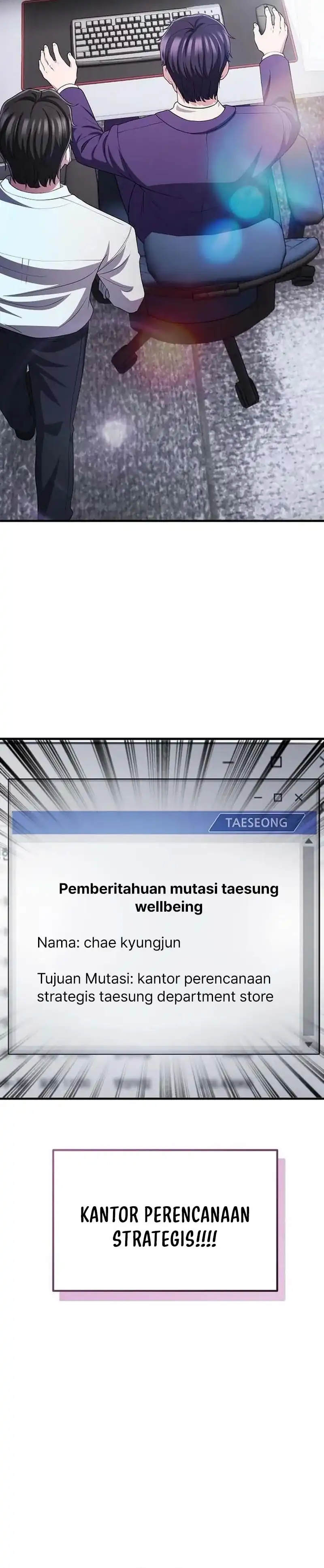 Baca The Corporate Underdog Who Does Everything Right - Chapter 61 halaman 20