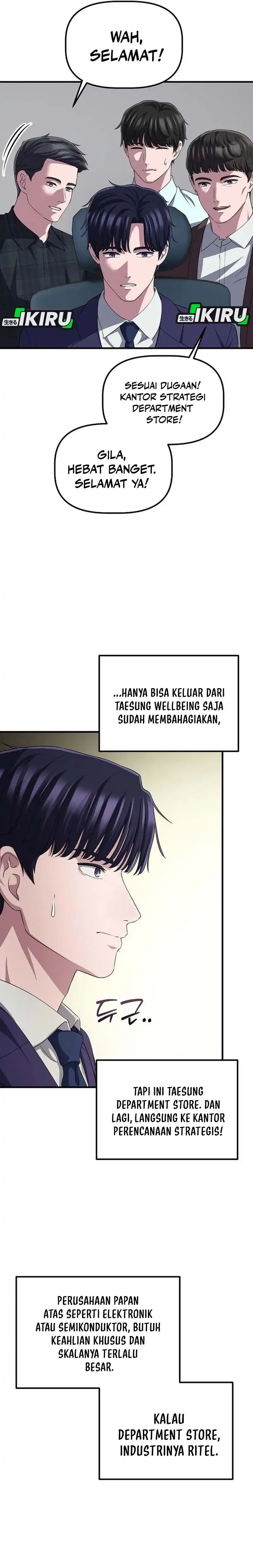 Baca The Corporate Underdog Who Does Everything Right - Chapter 61 halaman 21