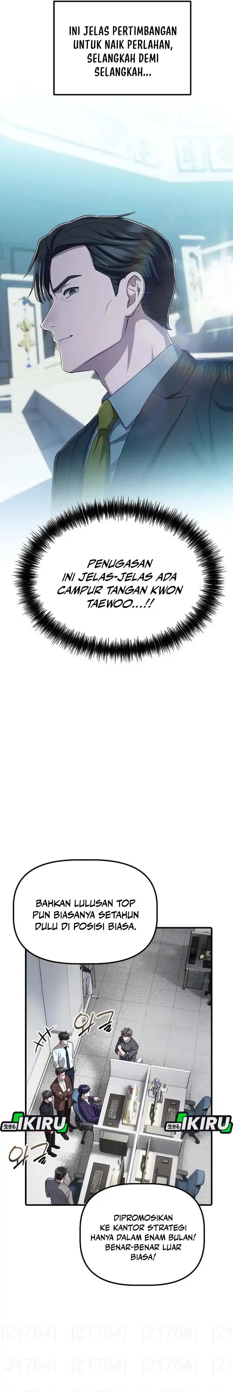 Baca The Corporate Underdog Who Does Everything Right - Chapter 61 halaman 22