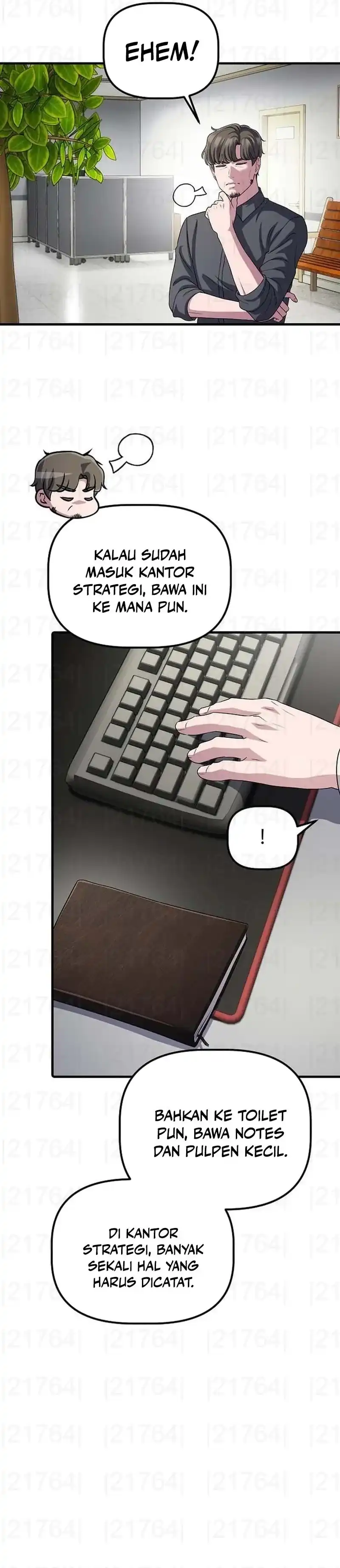 Baca The Corporate Underdog Who Does Everything Right - Chapter 61 halaman 23