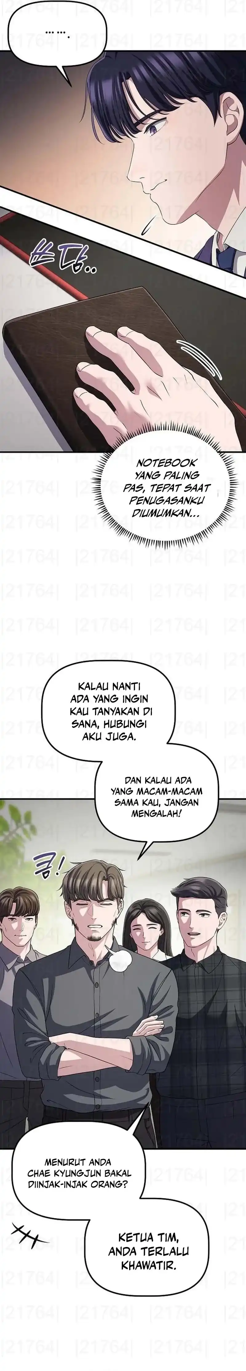 Baca The Corporate Underdog Who Does Everything Right - Chapter 61 halaman 24