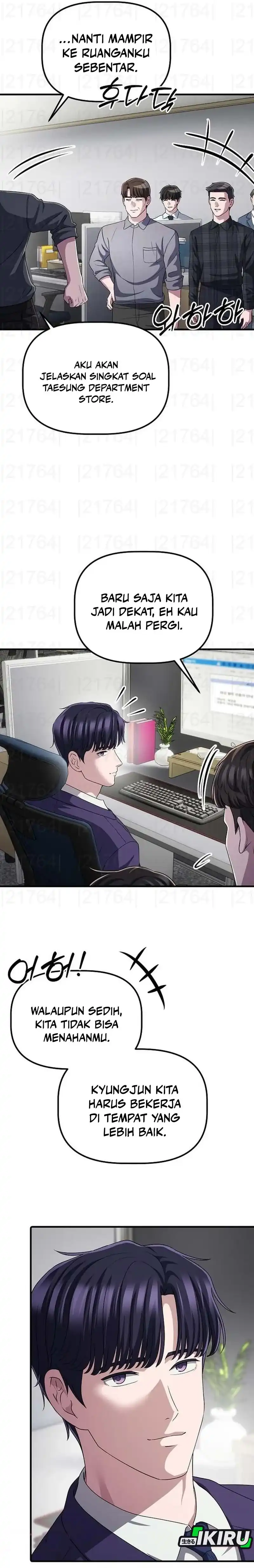 Baca The Corporate Underdog Who Does Everything Right - Chapter 61 halaman 25