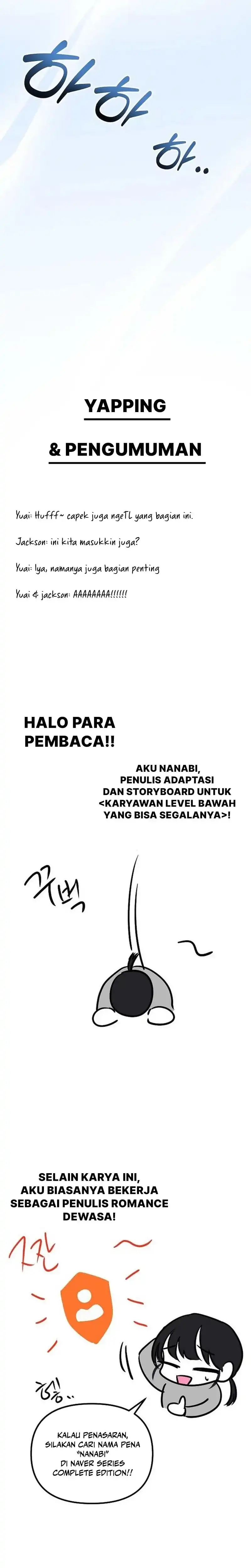 Baca The Corporate Underdog Who Does Everything Right - Chapter 61 halaman 27