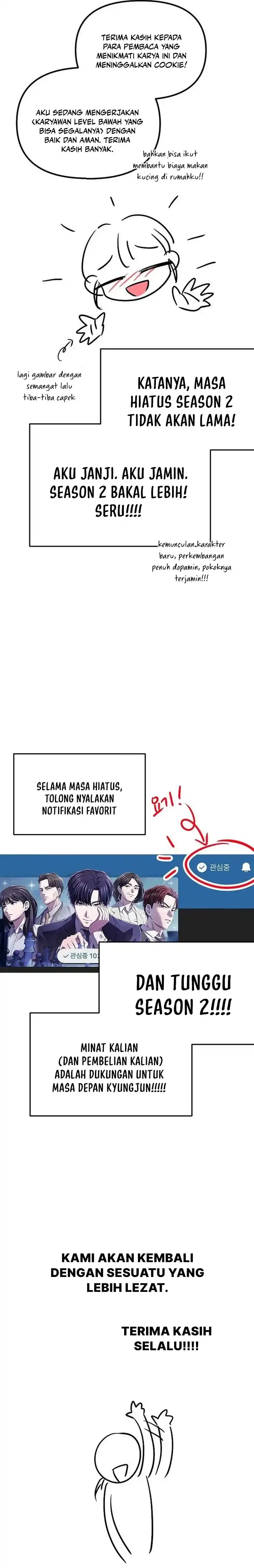 Baca The Corporate Underdog Who Does Everything Right - Chapter 61 halaman 33