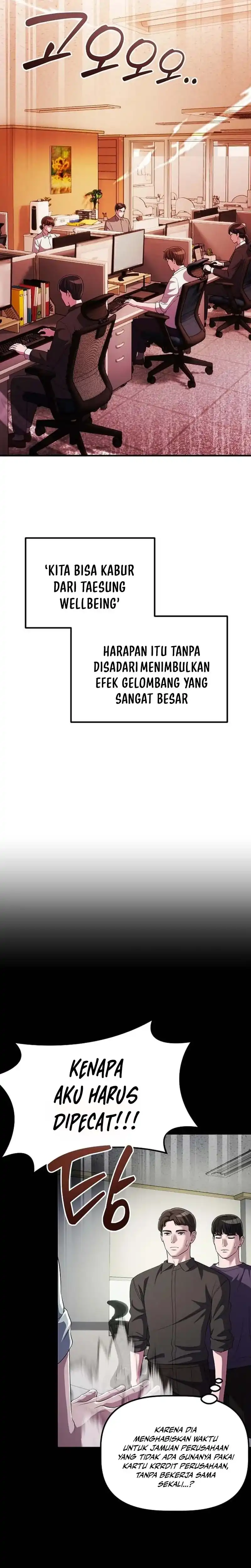 Baca The Corporate Underdog Who Does Everything Right - Chapter 61 halaman 4