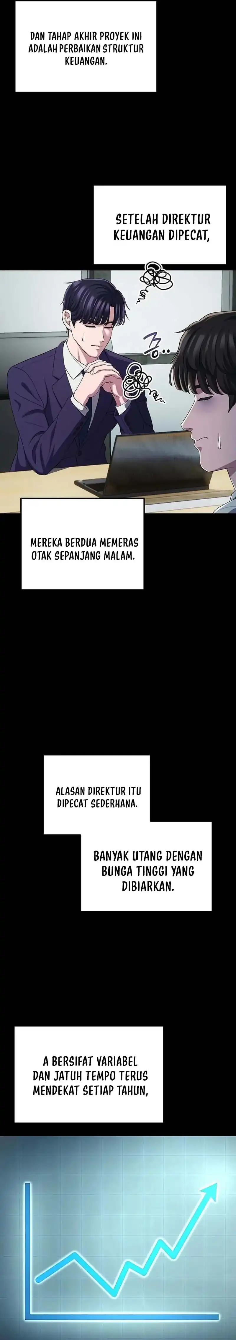 Baca The Corporate Underdog Who Does Everything Right - Chapter 61 halaman 5