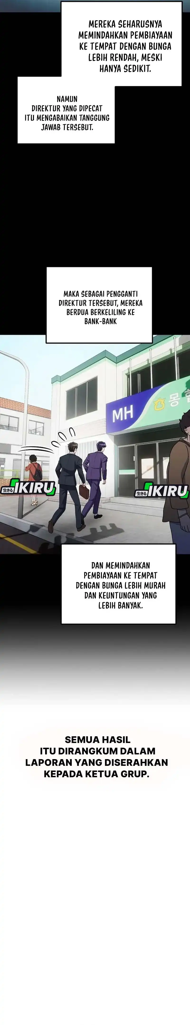 Baca The Corporate Underdog Who Does Everything Right - Chapter 61 halaman 6