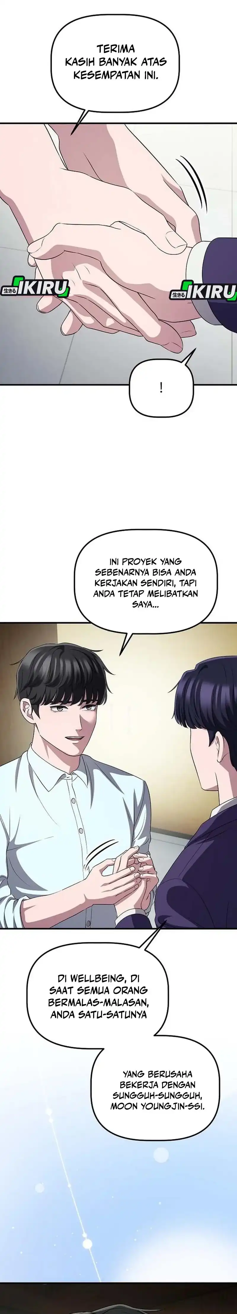 Baca The Corporate Underdog Who Does Everything Right - Chapter 61 halaman 8