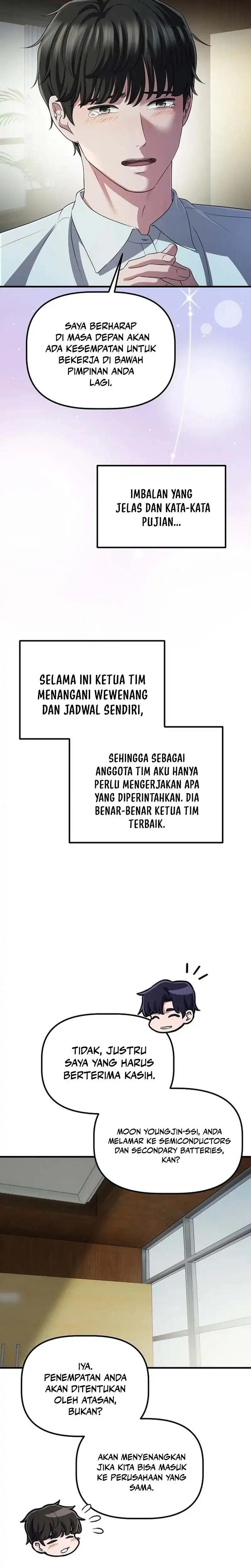 Baca The Corporate Underdog Who Does Everything Right - Chapter 61 halaman 9