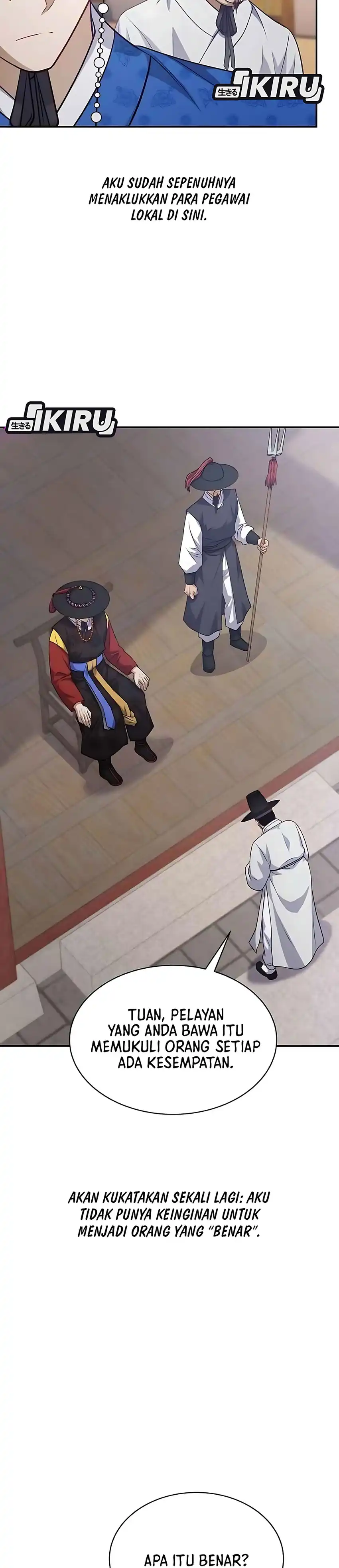 Baca The Corrupt Official Hides the Status Window - Chapter 10 halaman 13