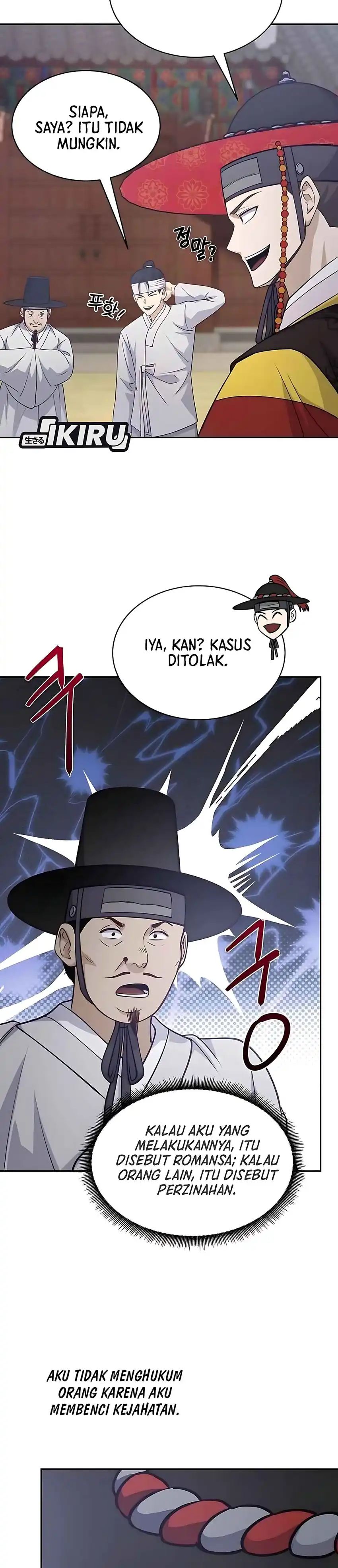 Baca The Corrupt Official Hides the Status Window - Chapter 10 halaman 14