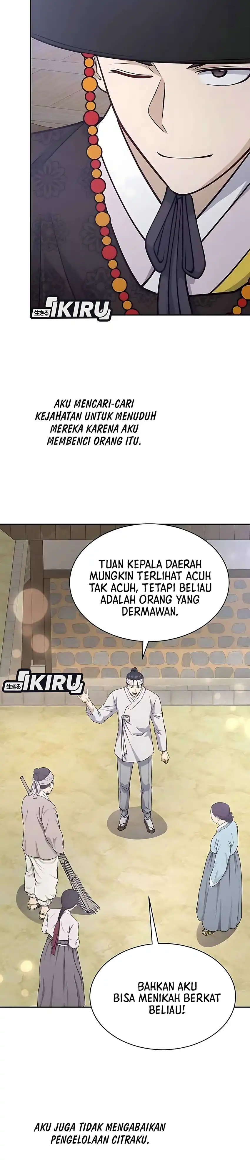 Baca The Corrupt Official Hides the Status Window - Chapter 10 halaman 15