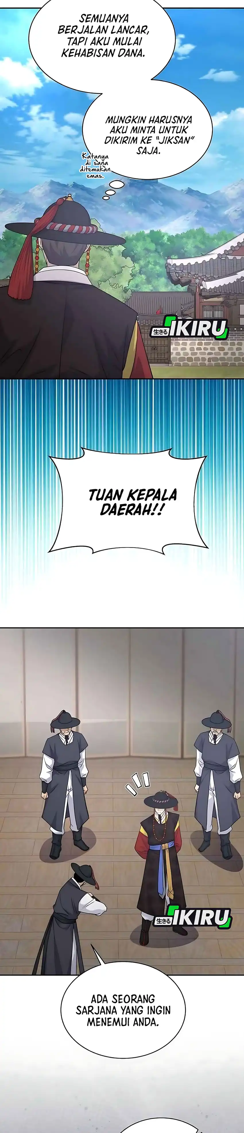 Baca The Corrupt Official Hides the Status Window - Chapter 10 halaman 17