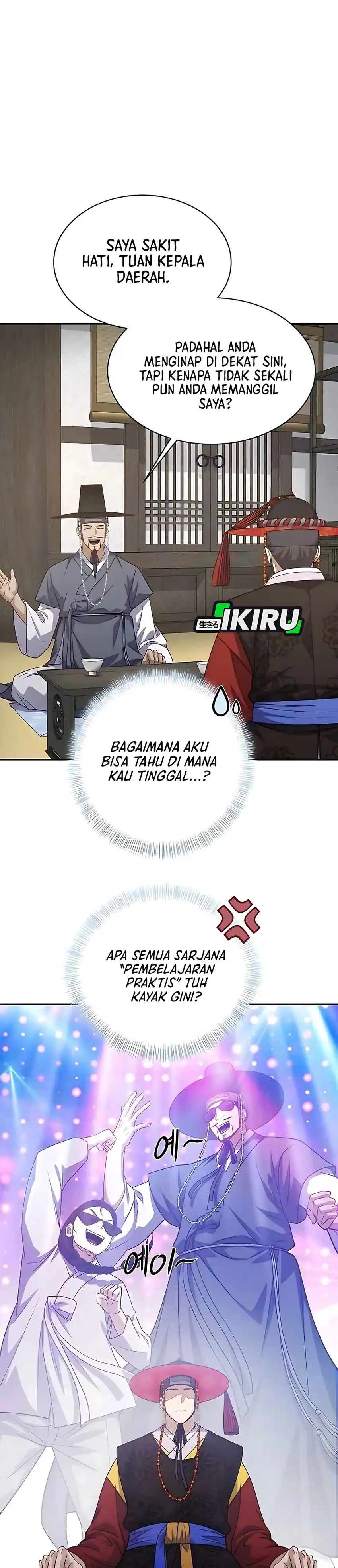 Baca The Corrupt Official Hides the Status Window - Chapter 10 halaman 20