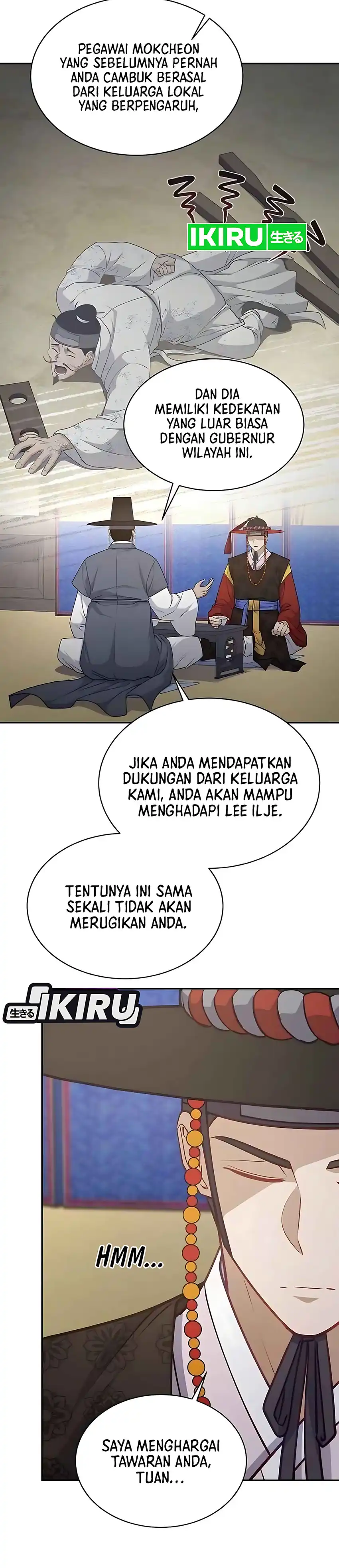 Baca The Corrupt Official Hides the Status Window - Chapter 10 halaman 24