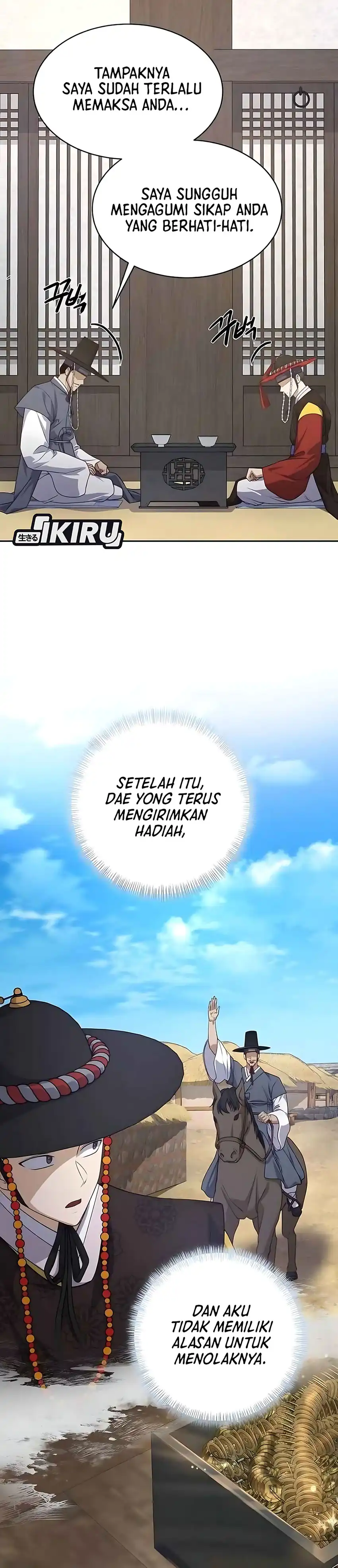 Baca The Corrupt Official Hides the Status Window - Chapter 10 halaman 26