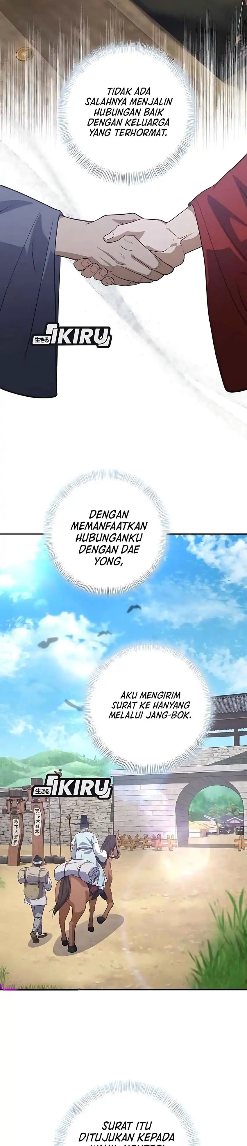 Baca The Corrupt Official Hides the Status Window - Chapter 10 halaman 27