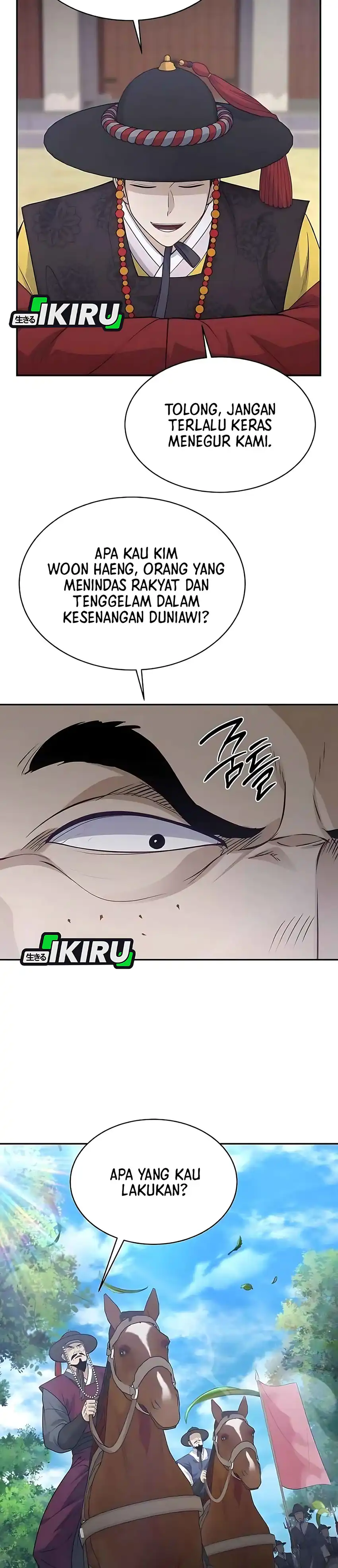 Baca The Corrupt Official Hides the Status Window - Chapter 10 halaman 32