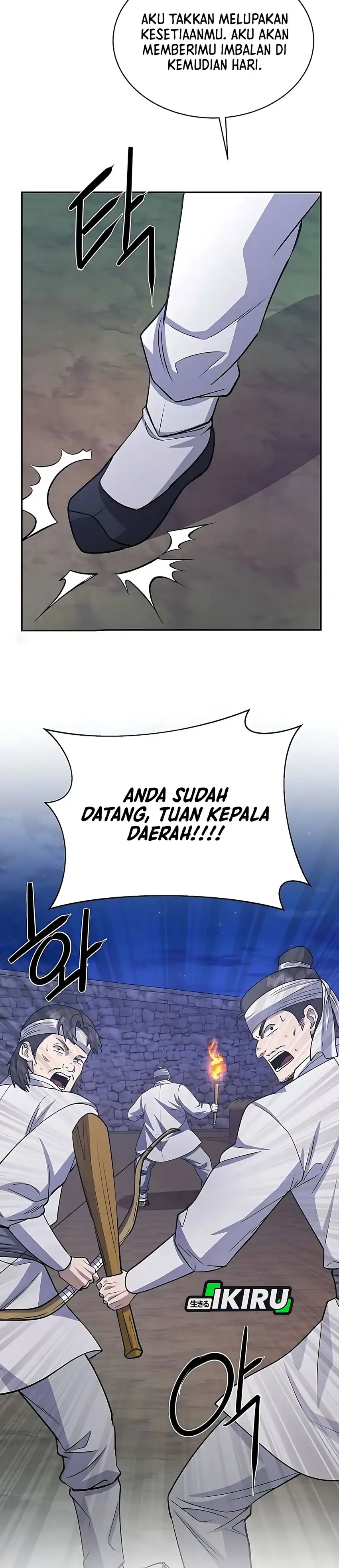 Baca The Corrupt Official Hides the Status Window - Chapter 11 halaman 27