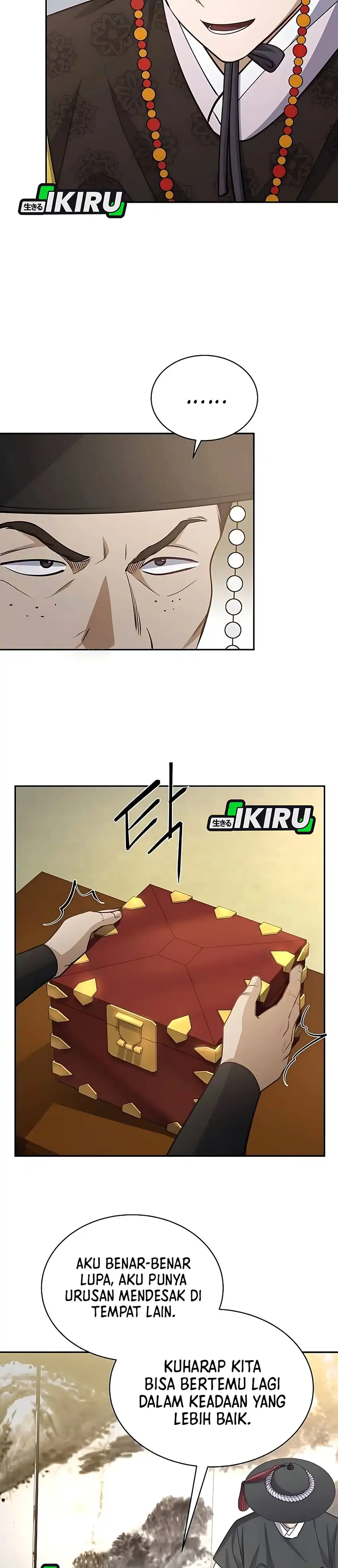 Baca The Corrupt Official Hides the Status Window - Chapter 11 halaman 9