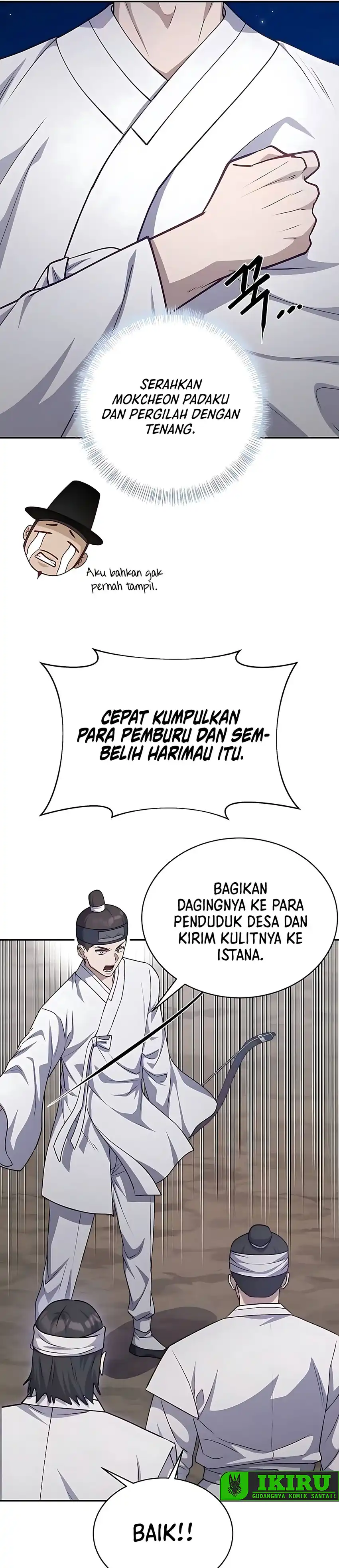 Baca The Corrupt Official Hides the Status Window - Chapter 12 halaman 22