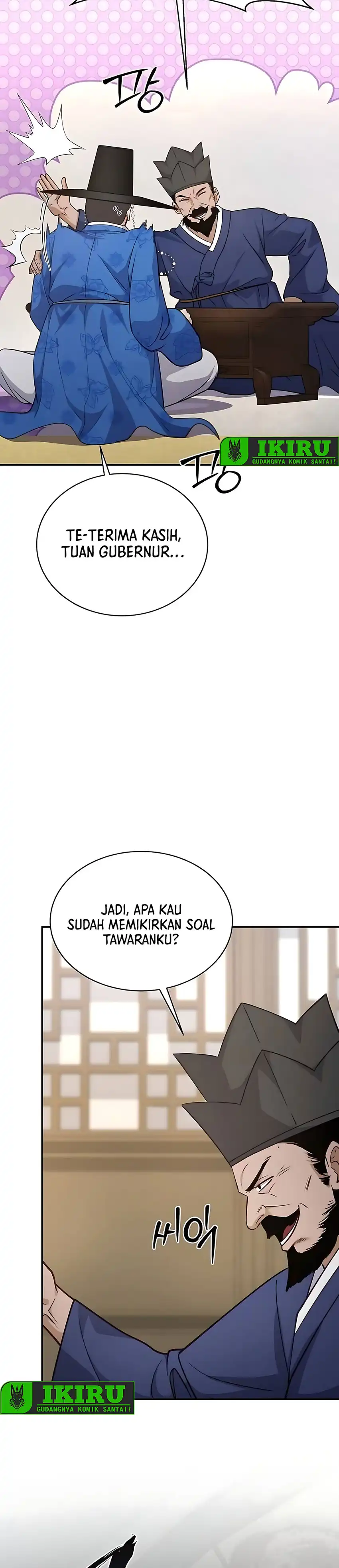 Baca The Corrupt Official Hides the Status Window - Chapter 12 halaman 37