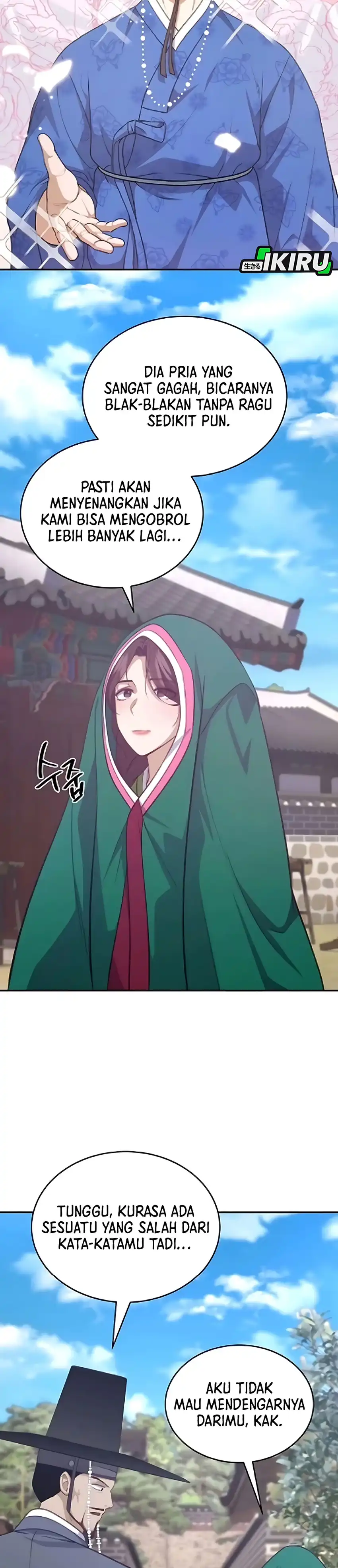 Baca The Corrupt Official Hides the Status Window - Chapter 13 halaman 23