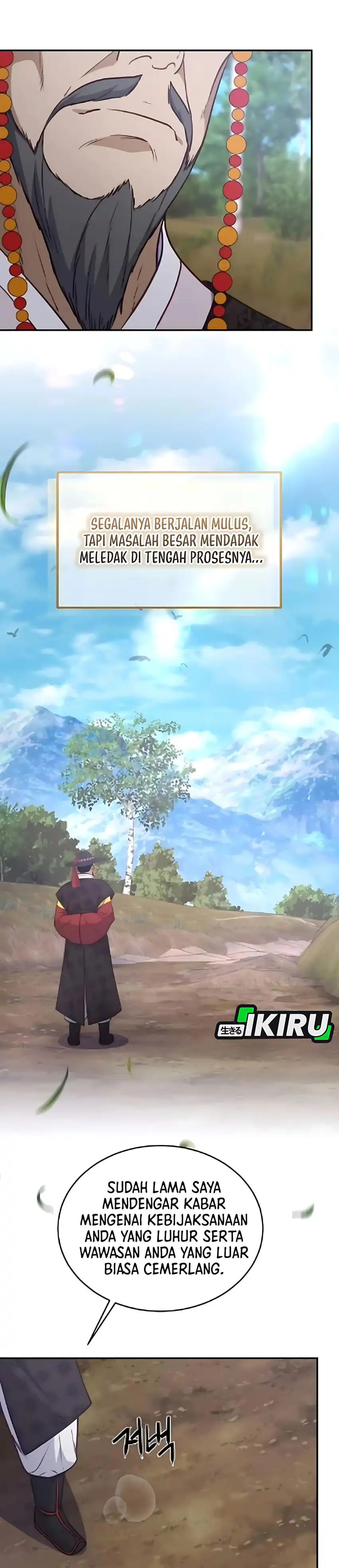 Baca The Corrupt Official Hides the Status Window - Chapter 13 halaman 26