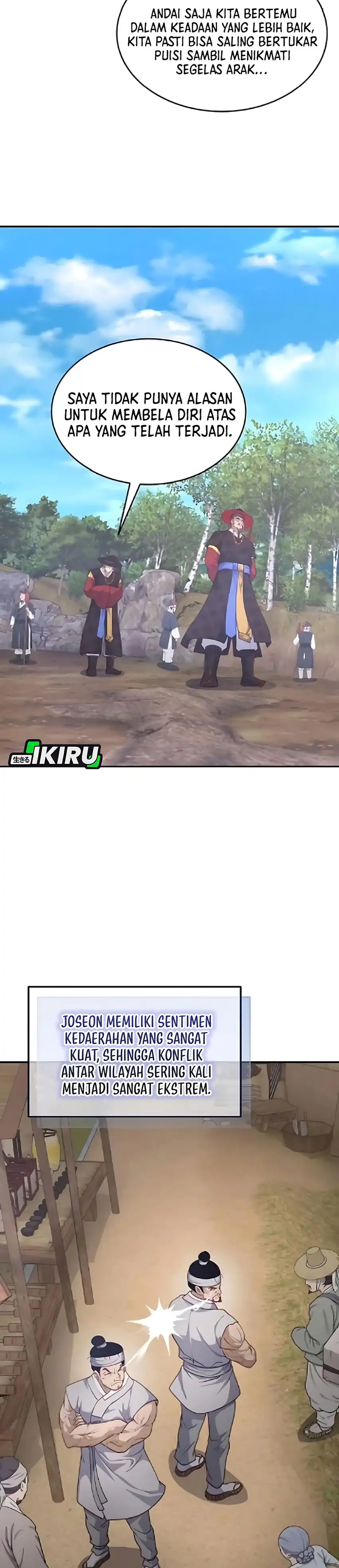 Baca The Corrupt Official Hides the Status Window - Chapter 13 halaman 28