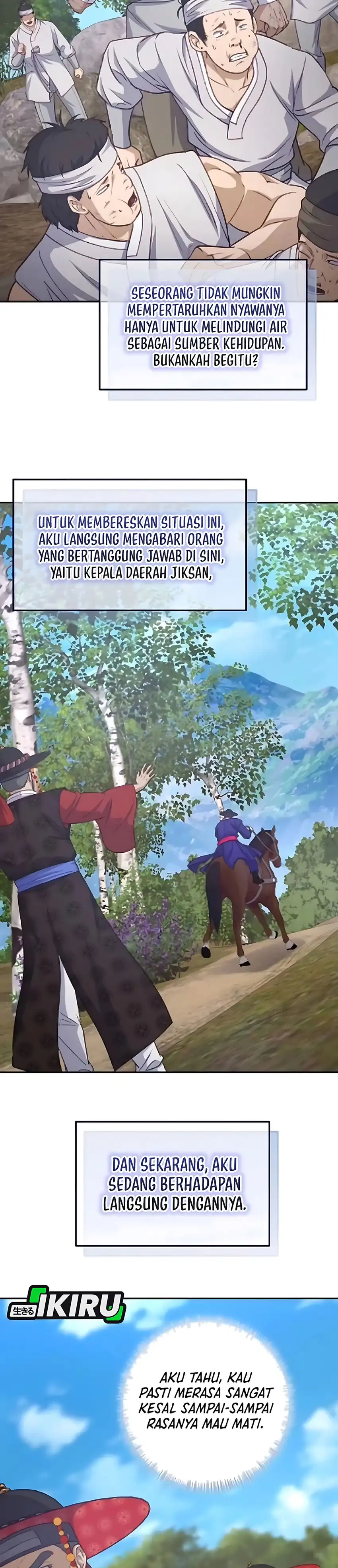 Baca The Corrupt Official Hides the Status Window - Chapter 13 halaman 31