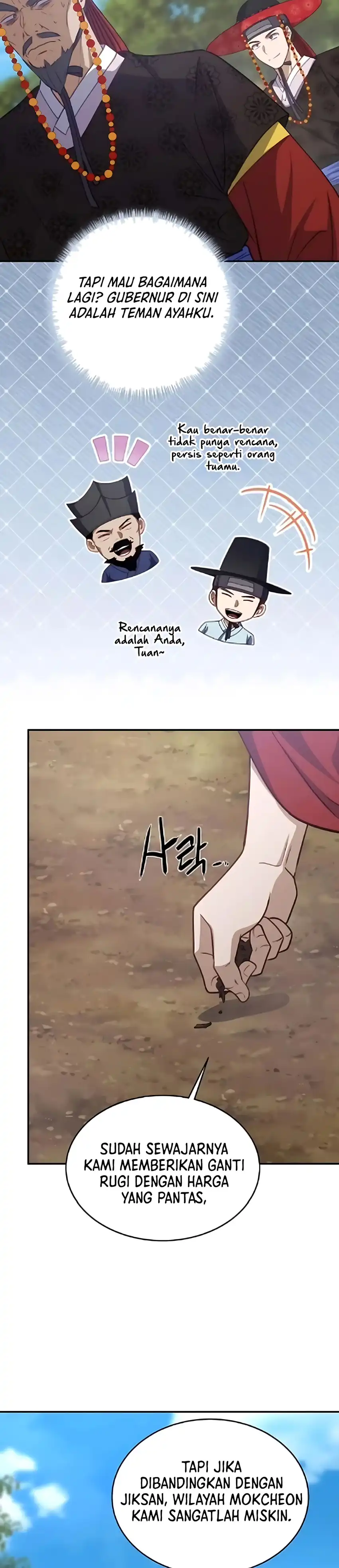 Baca The Corrupt Official Hides the Status Window - Chapter 13 halaman 32