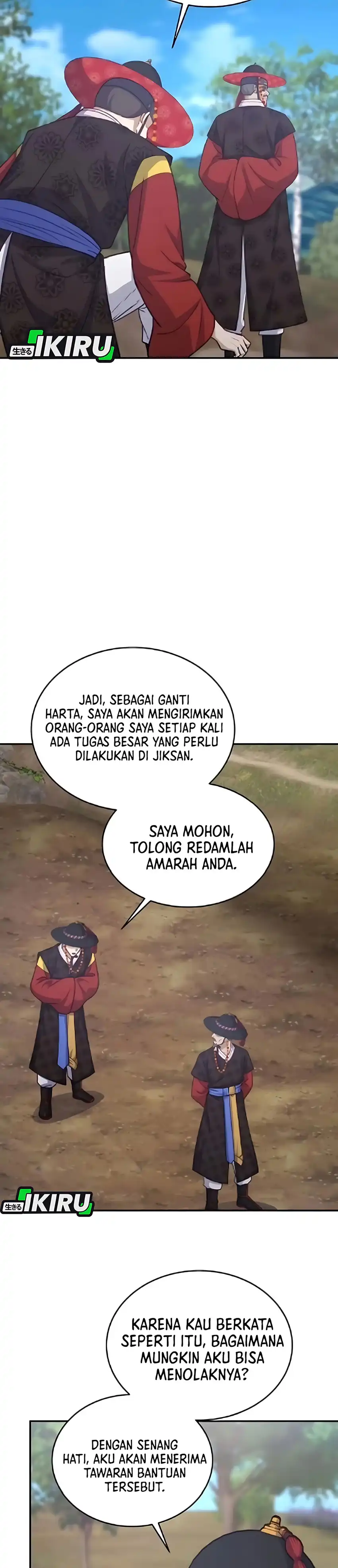 Baca The Corrupt Official Hides the Status Window - Chapter 13 halaman 33