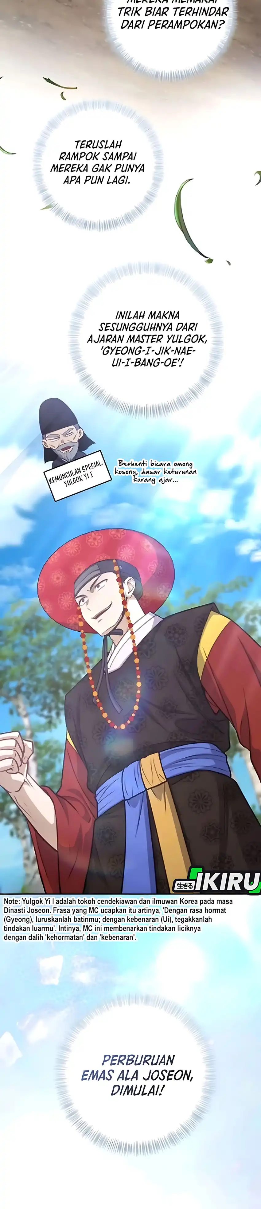 Baca The Corrupt Official Hides the Status Window - Chapter 13 halaman 37