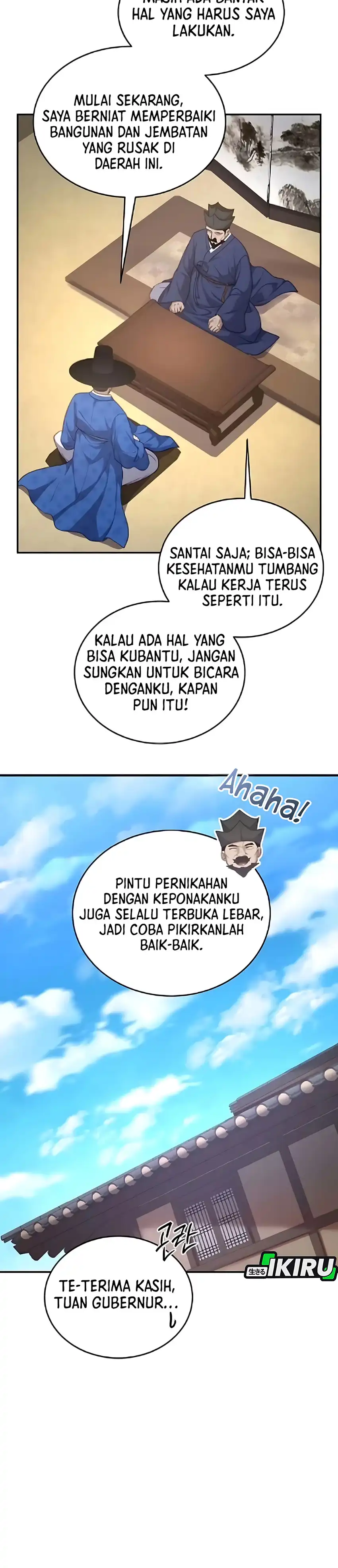 Baca The Corrupt Official Hides the Status Window - Chapter 13 halaman 6