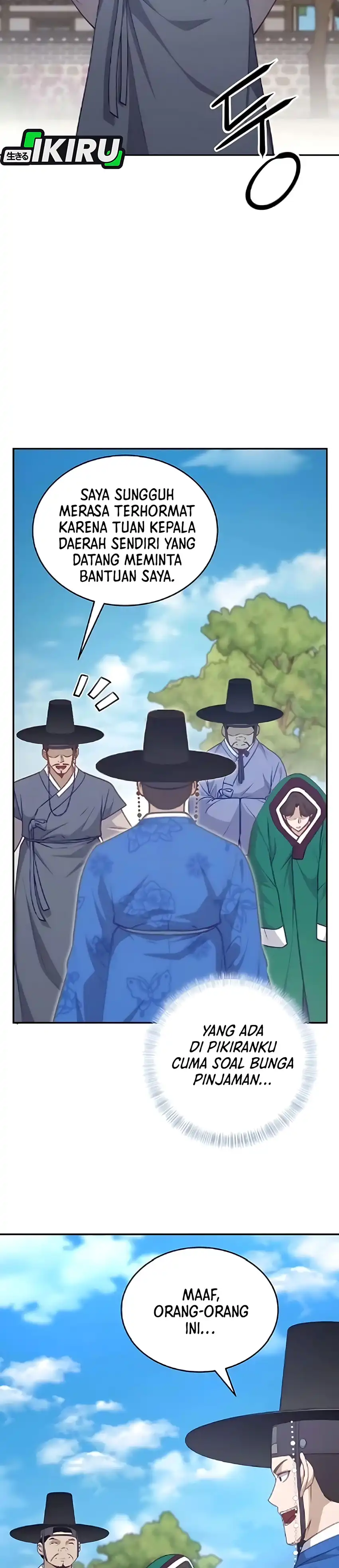 Baca The Corrupt Official Hides the Status Window - Chapter 13 halaman 9