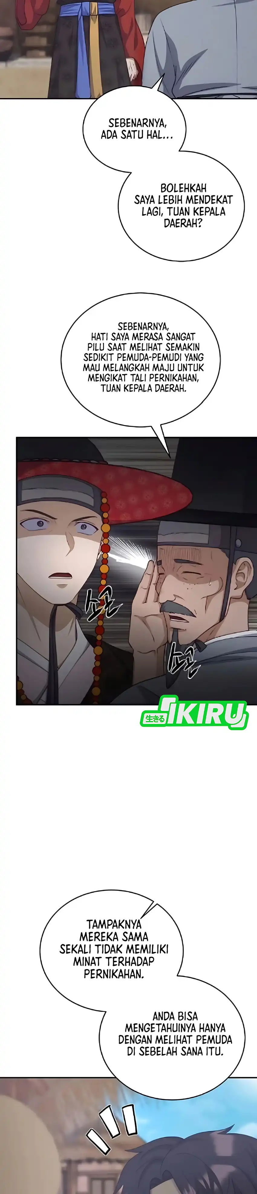 Baca The Corrupt Official Hides the Status Window - Chapter 14 halaman 19