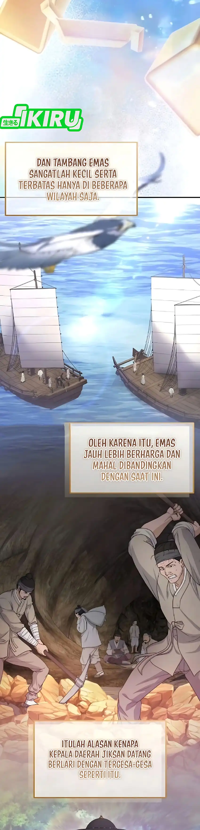 Baca The Corrupt Official Hides the Status Window - Chapter 14 halaman 2