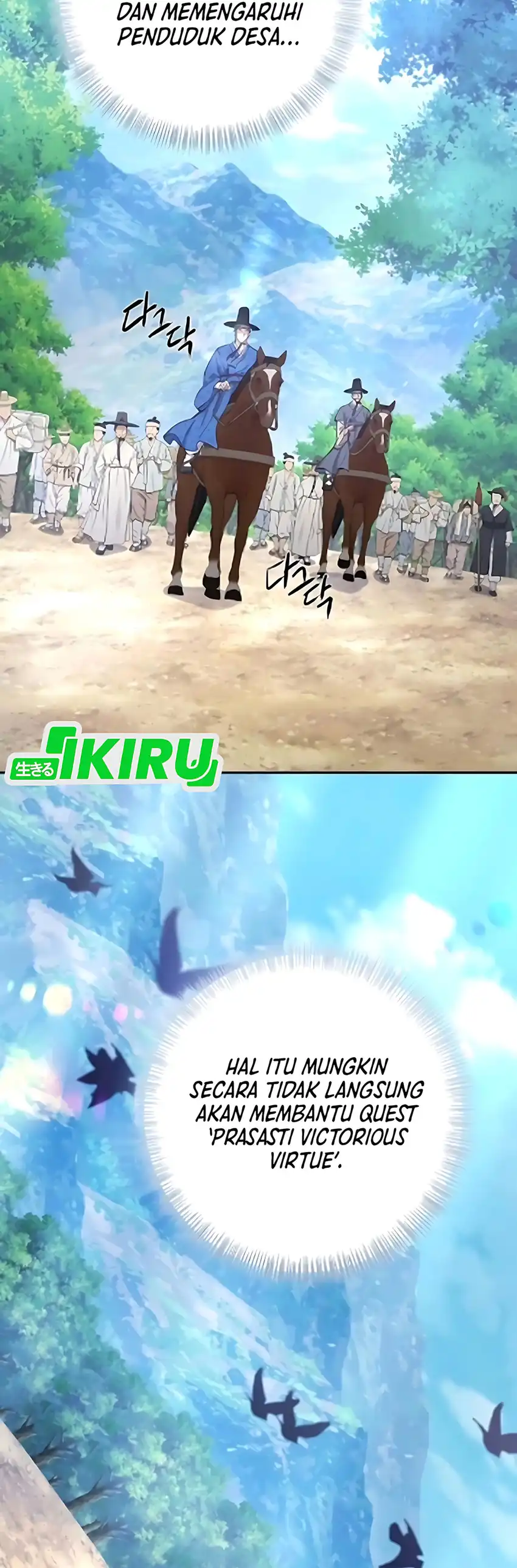 Baca The Corrupt Official Hides the Status Window - Chapter 14 halaman 43