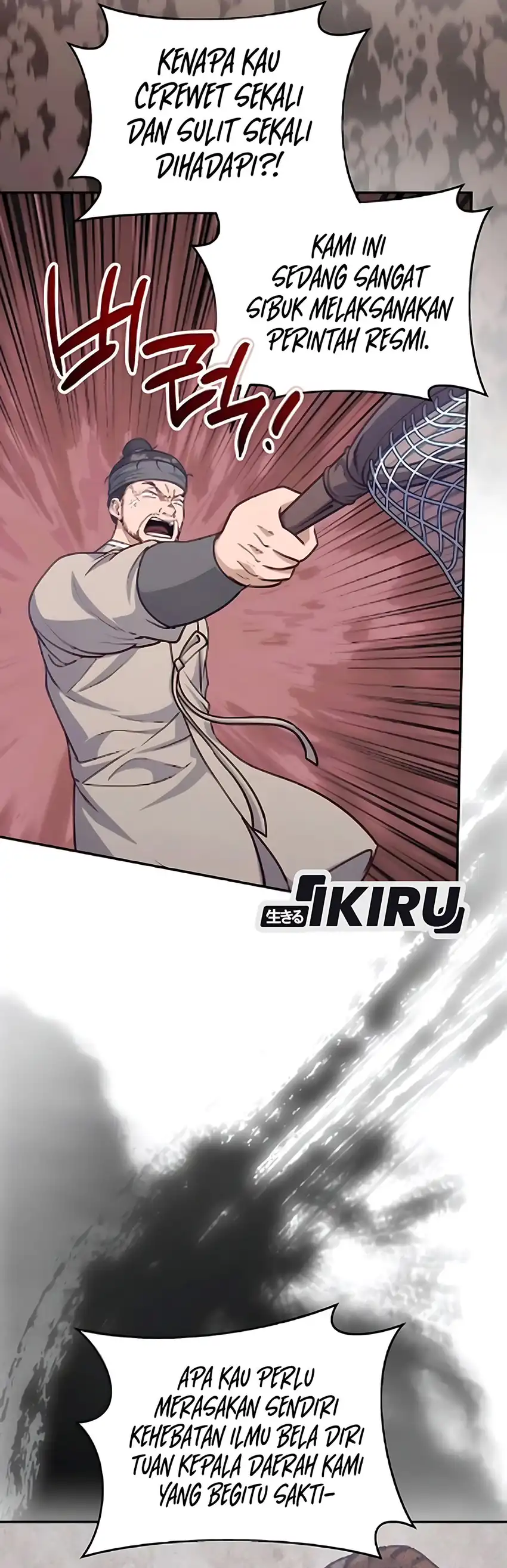 Baca The Corrupt Official Hides the Status Window - Chapter 14 halaman 9