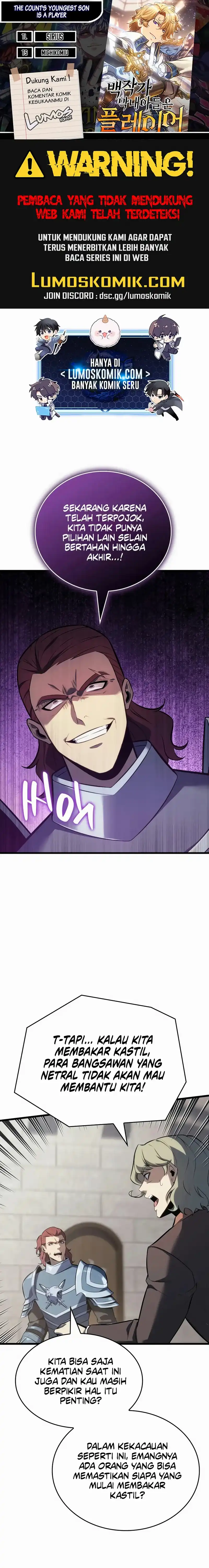 Baca The Count’s Youngest Son Is A Player! - Chapter 125 halaman 1