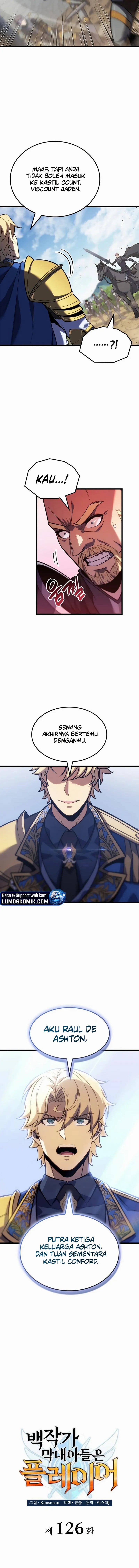 Baca The Count’s Youngest Son Is A Player! - Chapter 126 halaman 5