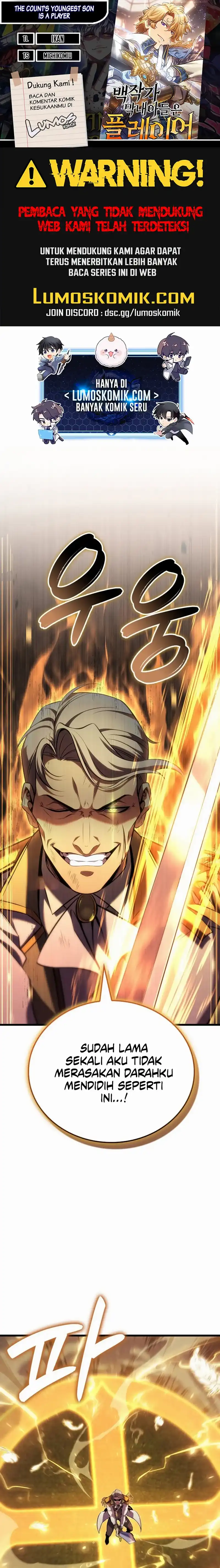 Baca The Count’s Youngest Son Is A Player! Chapter 128 - Halaman 1 Baca The Count’s Youngest Son Is A Player! - Chapter 128 halaman 1